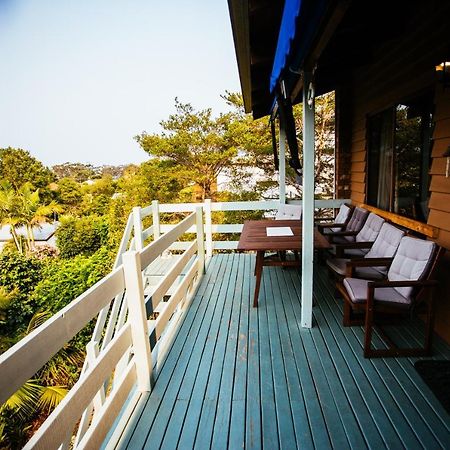 Marazul Paradise Beach House- Panoramic Ocean Views Vincentia Exteriör bild