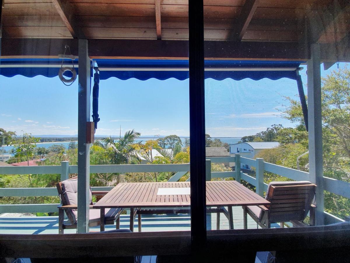 Marazul Paradise Beach House- Panoramic Ocean Views Vincentia Exteriör bild