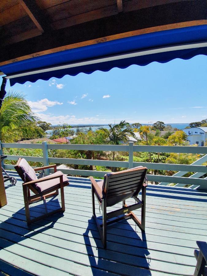 Marazul Paradise Beach House- Panoramic Ocean Views Vincentia Exteriör bild