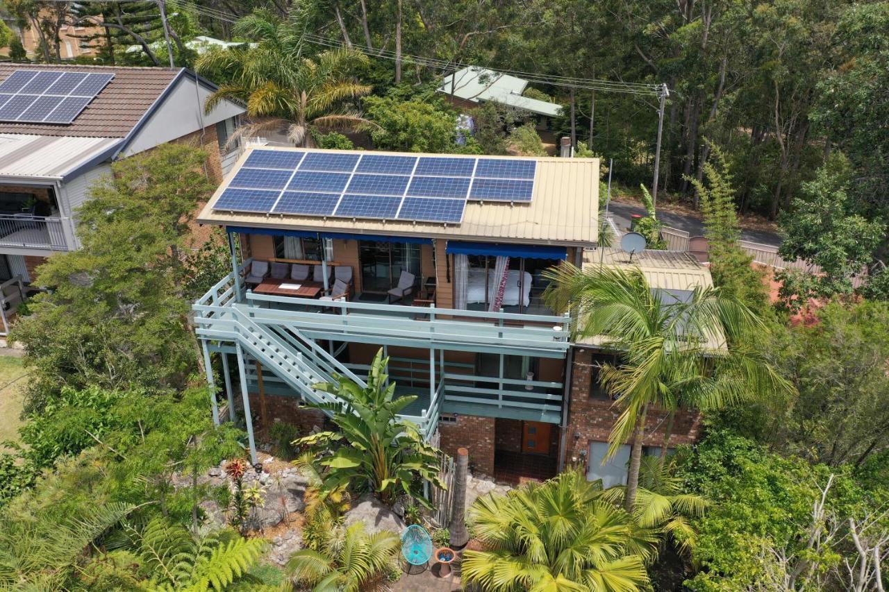 Marazul Paradise Beach House- Panoramic Ocean Views Vincentia Exteriör bild