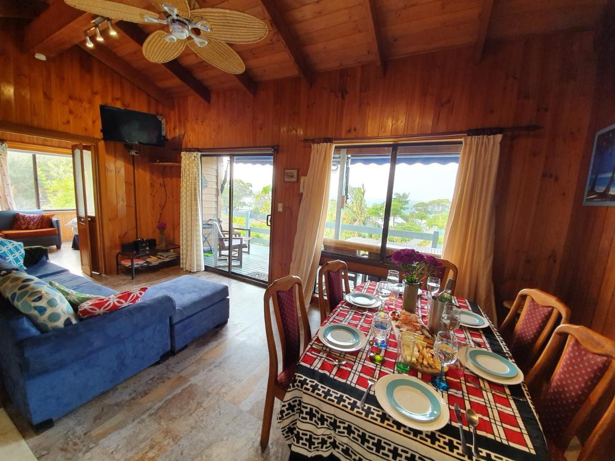 Marazul Paradise Beach House- Panoramic Ocean Views Vincentia Exteriör bild