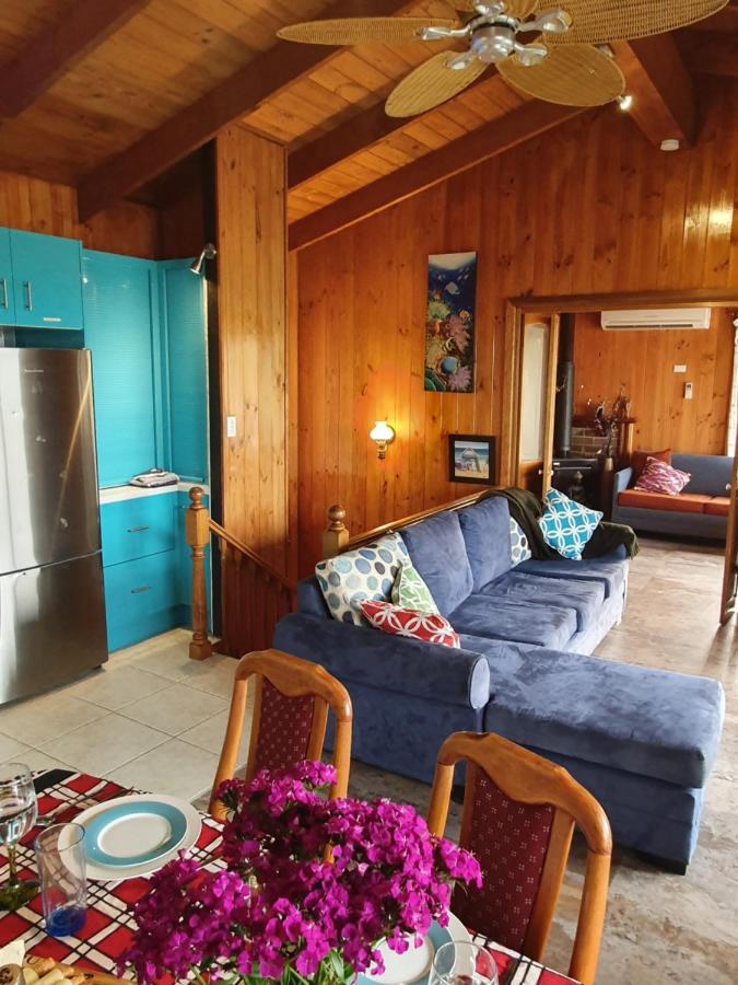 Marazul Paradise Beach House- Panoramic Ocean Views Vincentia Exteriör bild