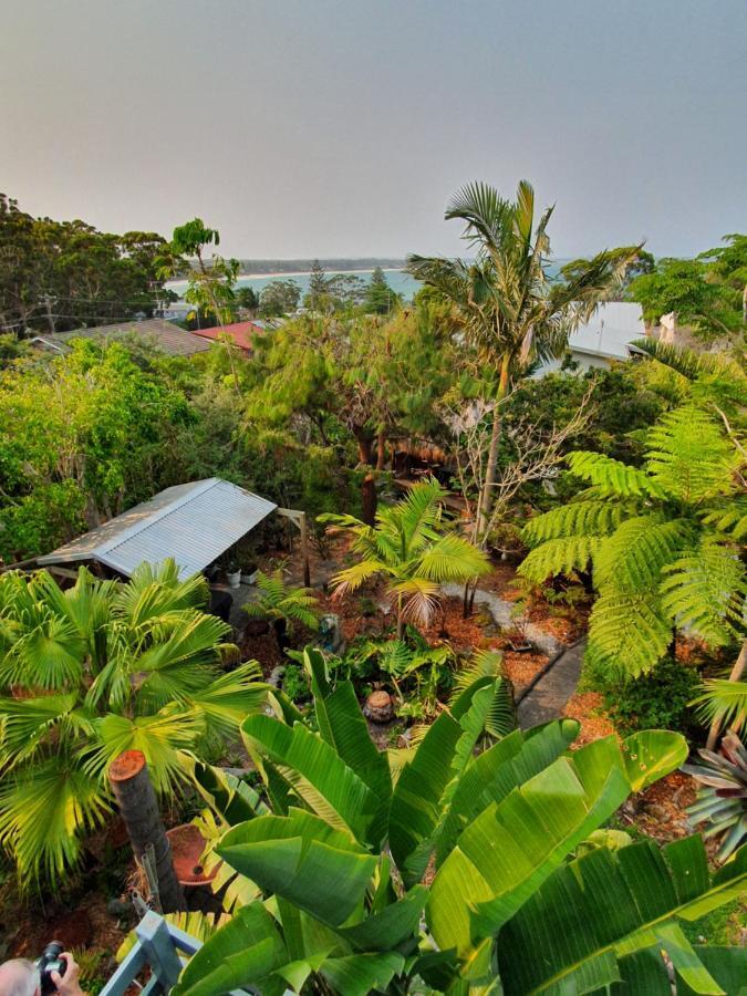 Marazul Paradise Beach House- Panoramic Ocean Views Vincentia Exteriör bild
