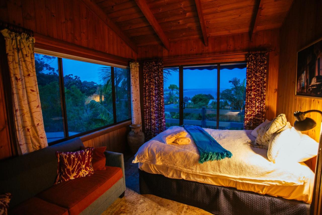 Marazul Paradise Beach House- Panoramic Ocean Views Vincentia Exteriör bild