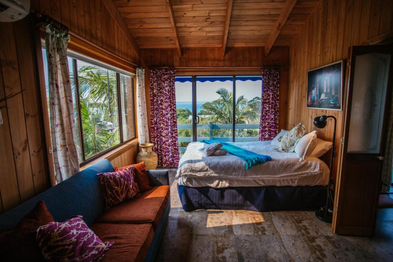 Marazul Paradise Beach House- Panoramic Ocean Views Vincentia Exteriör bild