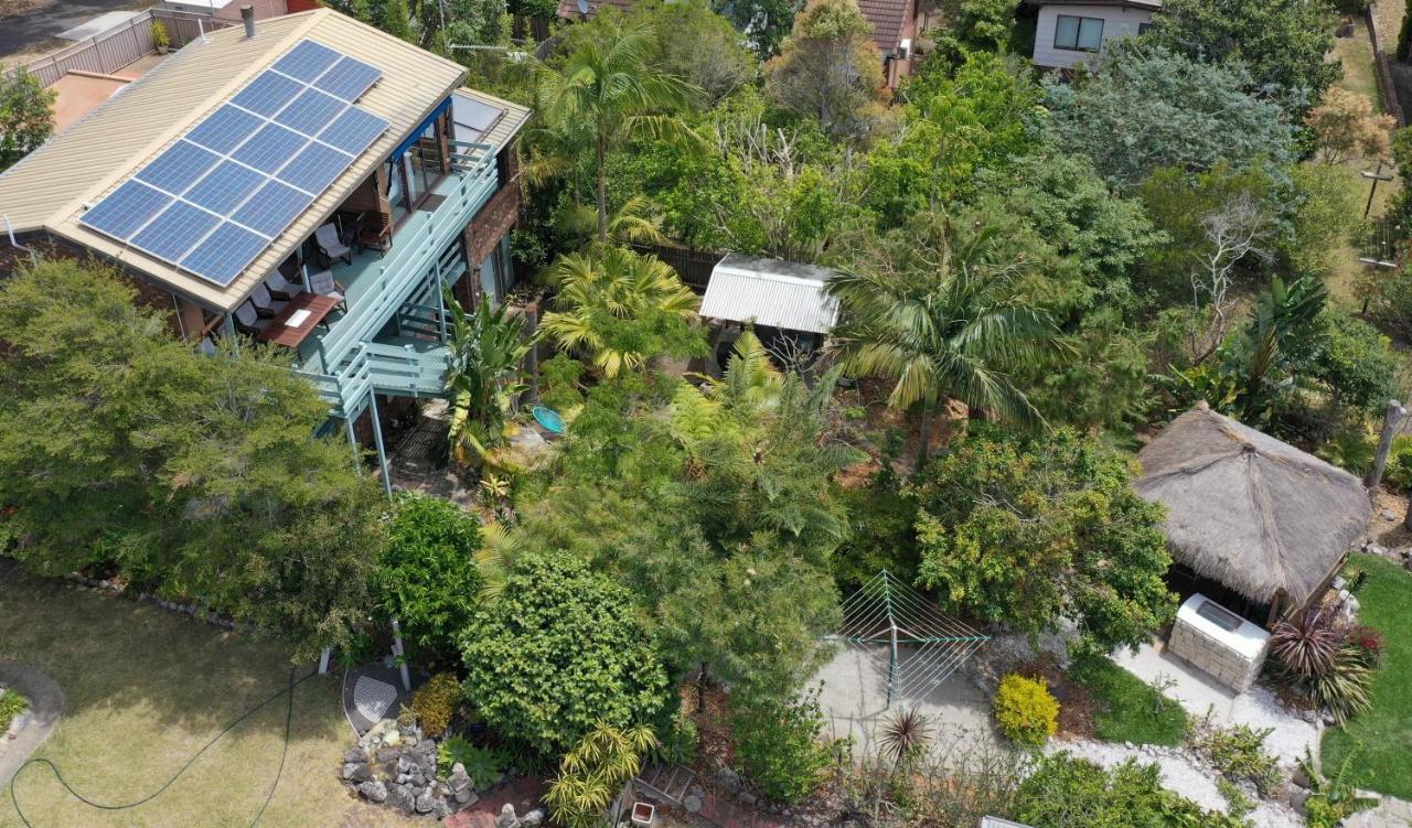 Marazul Paradise Beach House- Panoramic Ocean Views Vincentia Exteriör bild