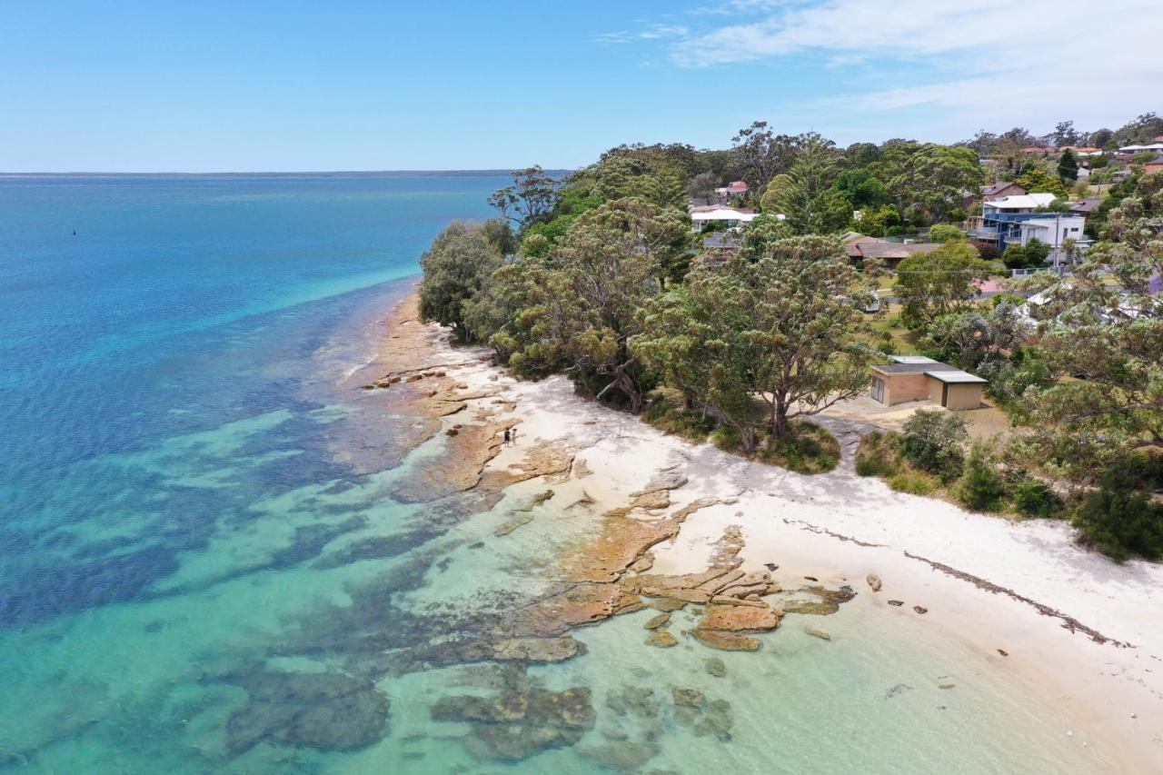 Marazul Paradise Beach House- Panoramic Ocean Views Vincentia Exteriör bild