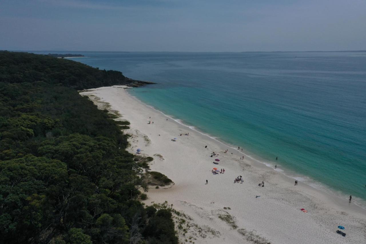 Marazul Paradise Beach House- Panoramic Ocean Views Vincentia Exteriör bild